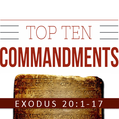 no other gods; commandments; idols; worship